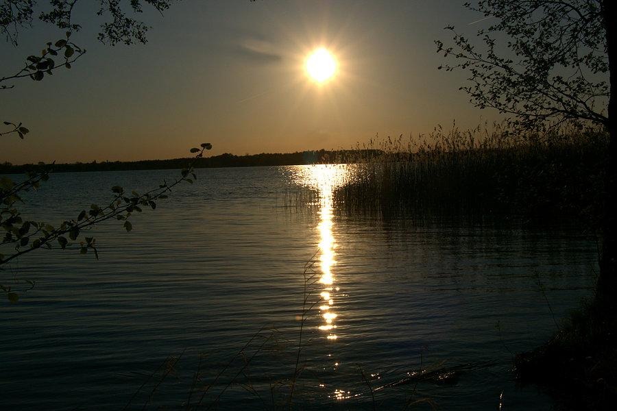 Słońce powoli zaczyna w dół schodzić :)