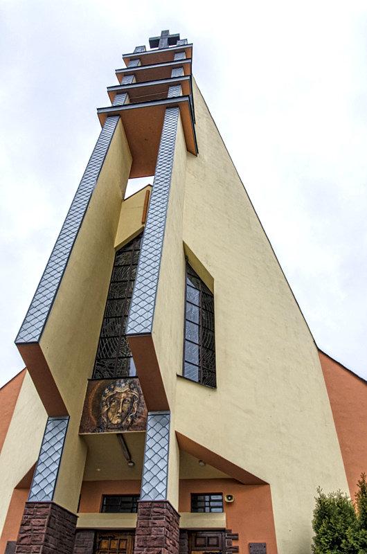 Kościół pw. Matki Bożej Częstochowskiej w Stróży koło Kraśnika