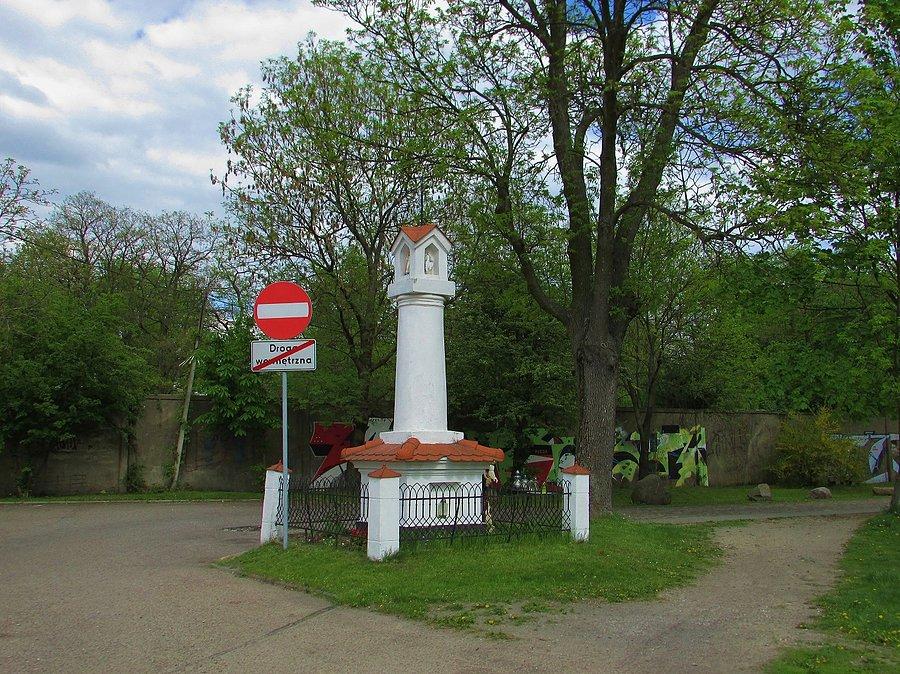Kapliczka na Wyczółkach