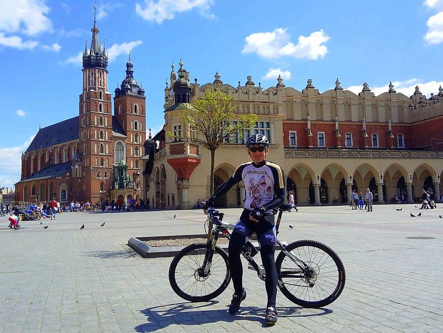 U celu. Kościół mariacki i Sukiennice
