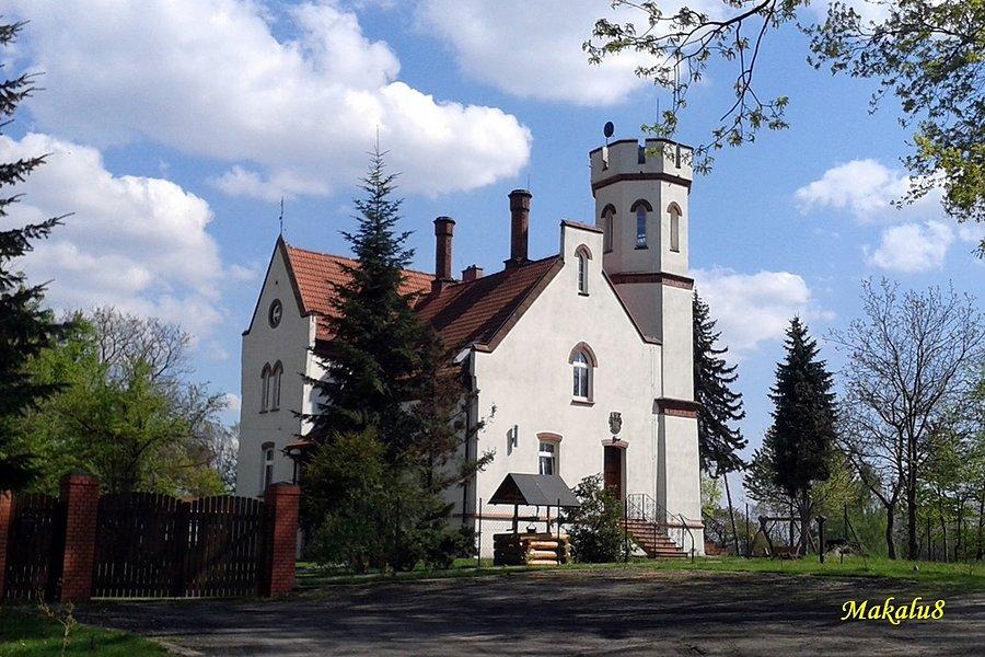 Leśniczówka w Zwonowicach