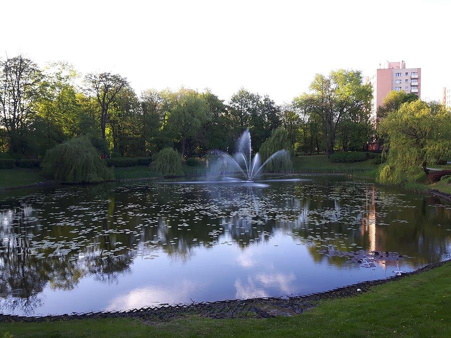 Park Róż w Chorzowie