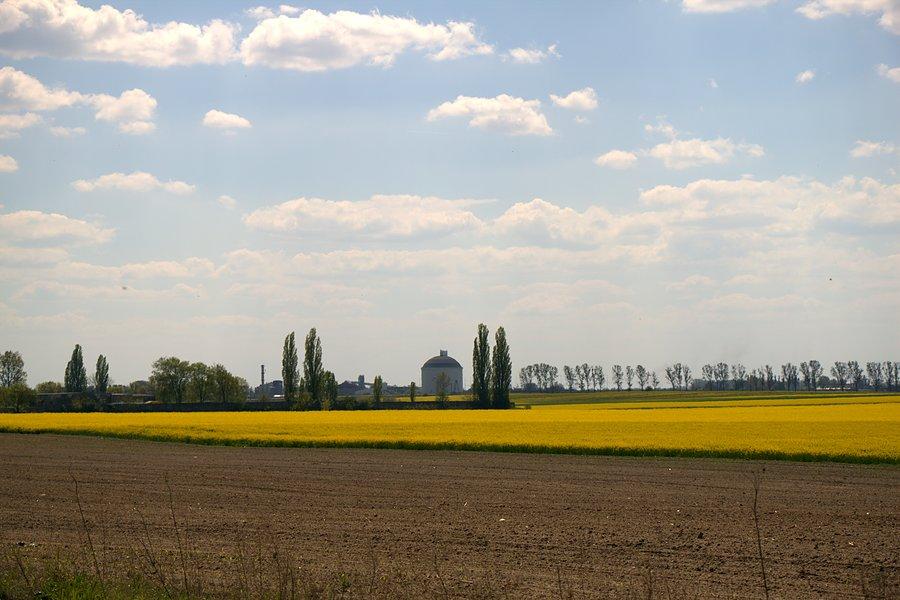 A to wąąłśnie cukierniczka o której w tutule wspomniałem - widok z ul. Spokojnej