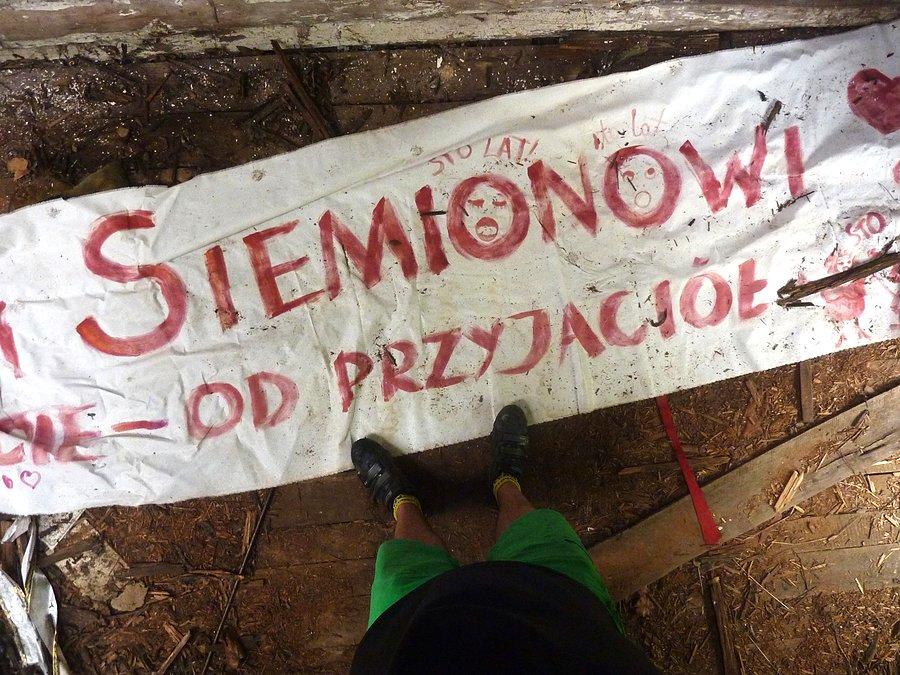 Pamiątki po historii tego miejsca... wymowne