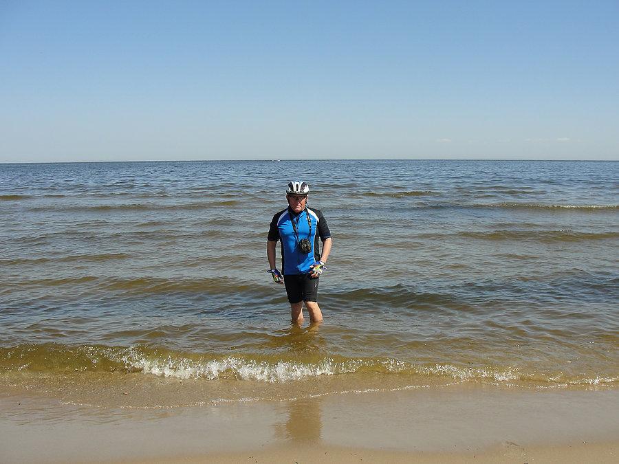 Wycieczka nad morze. Mikoszewo- plaża