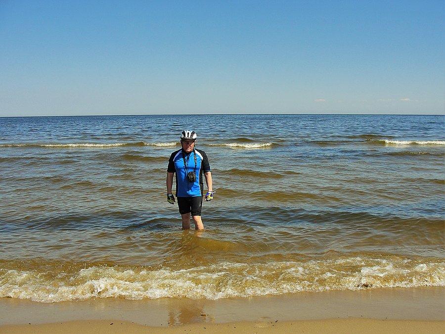Wycieczka nad morze. Mikoszewo- plaża