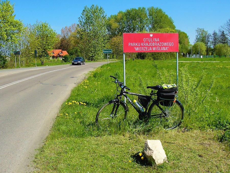 Wycieczka nad morze. Mikoszewo - na trasie