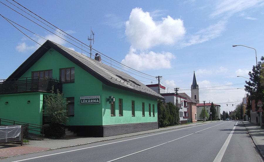 Dolní Lutyně. Jakby ktoś nie wiedział, lekarna to apteka