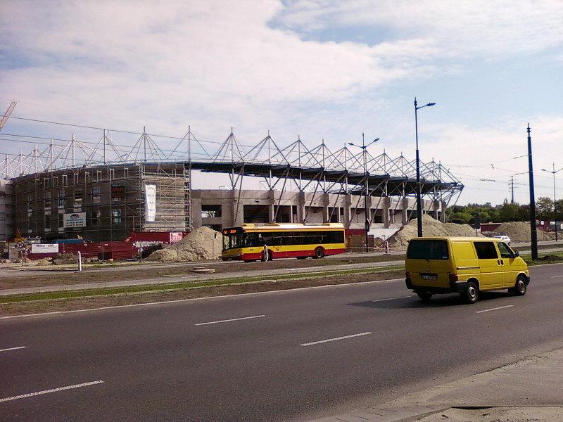 Nowy stadion Widzewa