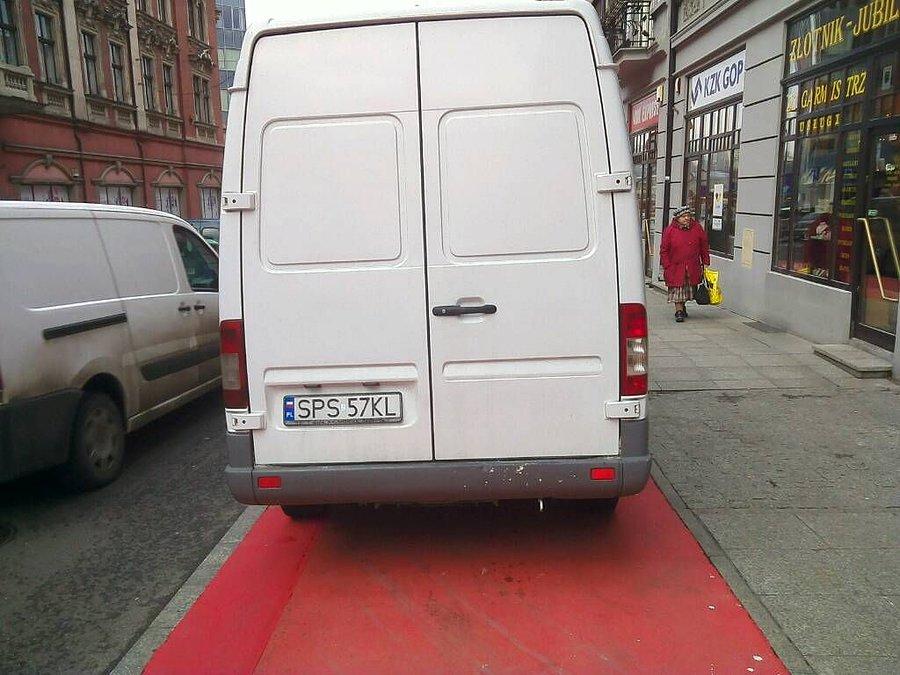 Jestę miszczem parkowania