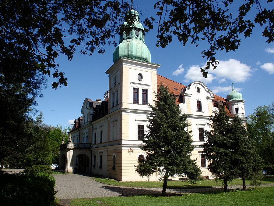 Pałac w Kamieńcu