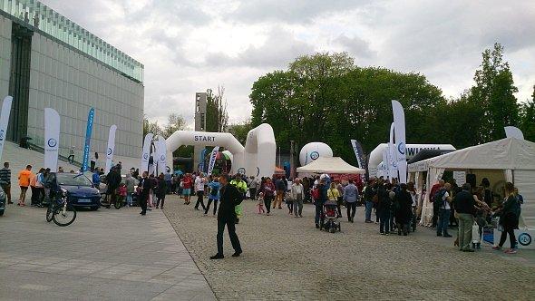 Start i meta PZU Lublin Maraton