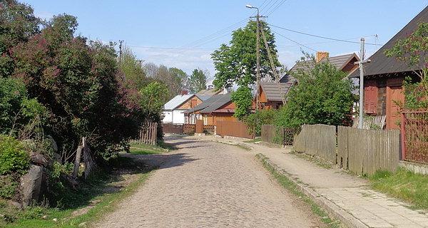 Kocie łby w Klonownicy Małej