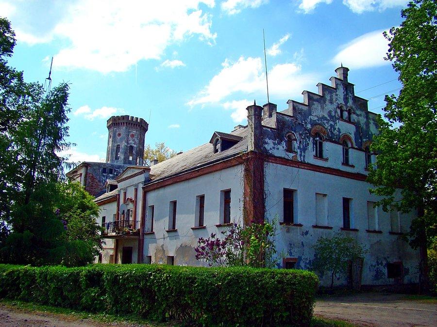 Renesansowy pałac rodziny von Kottwitz w Białołęce