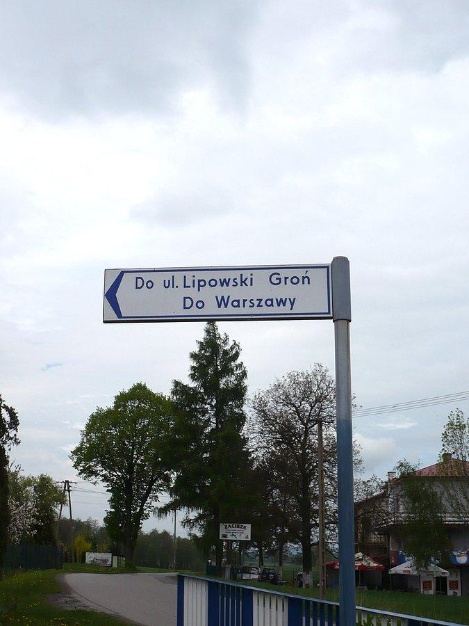 A może do Warszawy?