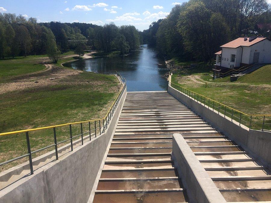 Nad zaporą Mylof