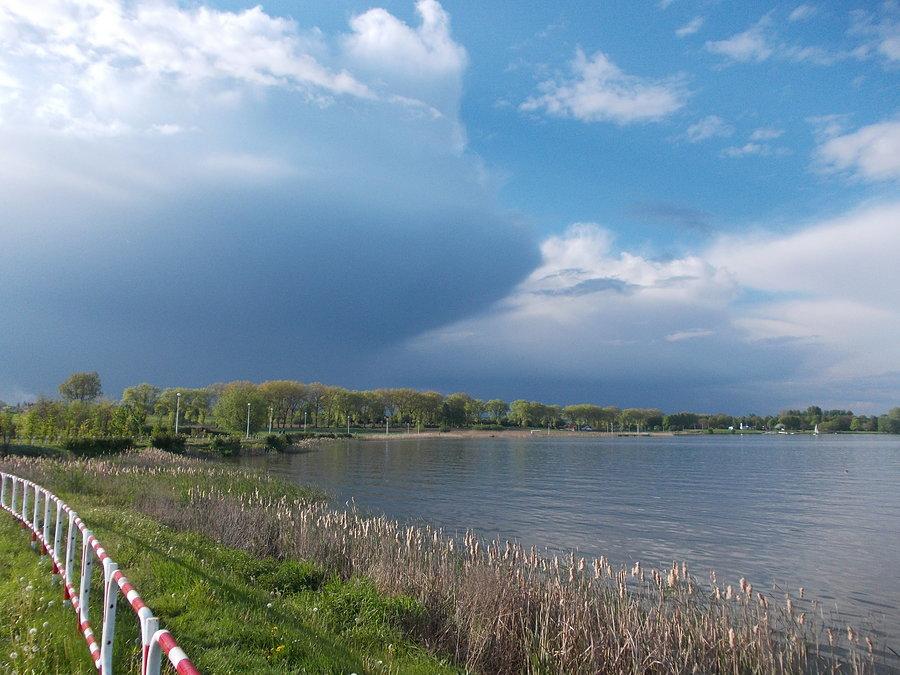 Zdążyłem nie zmokłem :)