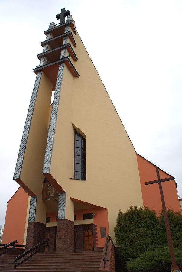 Nowy kościół w Stróży k. Kraśnika