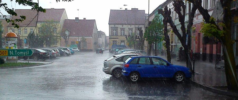 Mokro ... !