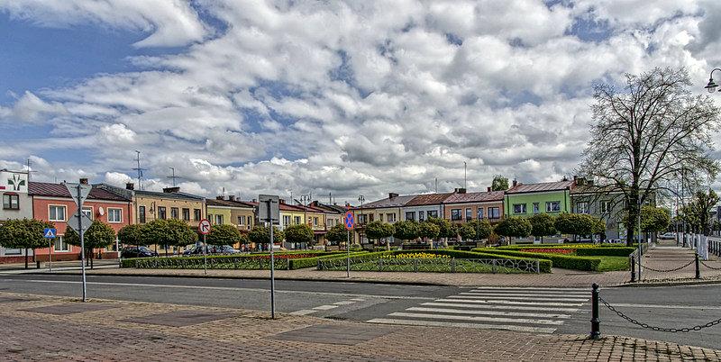 W centrum Janowa Lubelskiego