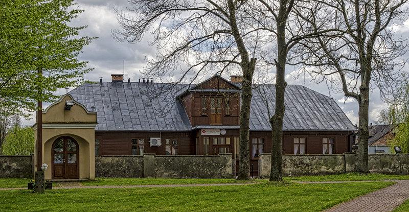 Plebania? w Modliborzycach