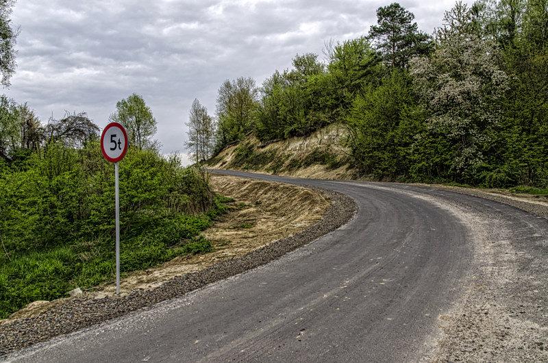 Jakiś podjazd?
