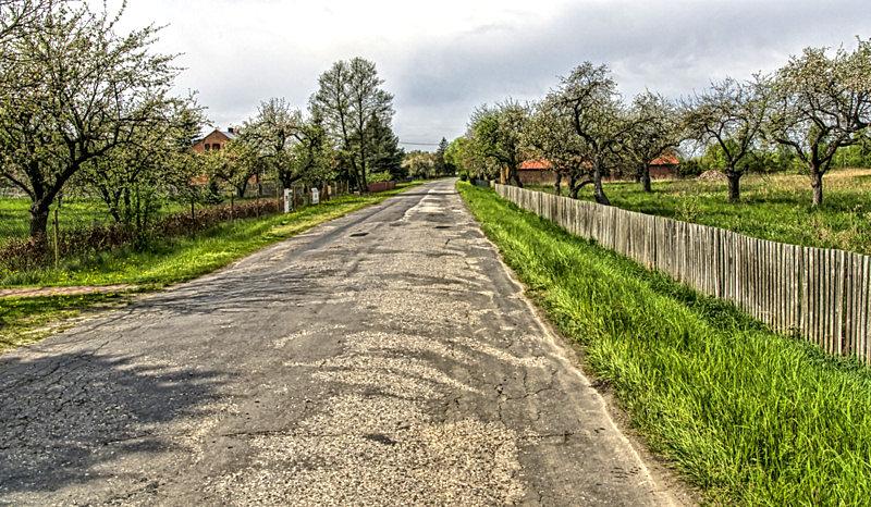 Dzisiaj nie widać śladów po spaleniu