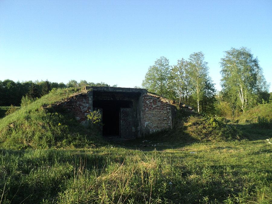 Może to jakiś fort