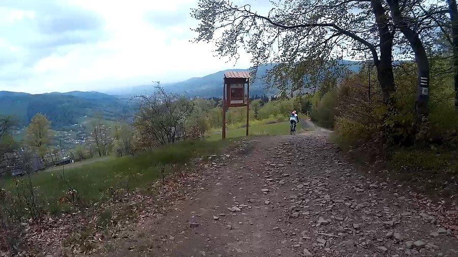 Ostro w dół