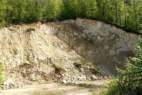W kamieniołomie