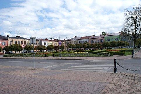 Rynek - Janów Lubelski