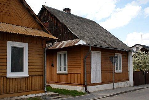 Drewniane chałupy