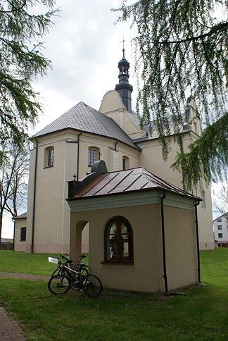 Kościół pw.św. Stansiława BM w Modliborzycach