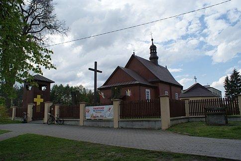 Kolejny drewniany na naszej drodze