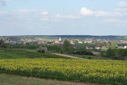 Widok na Stróża, już niedaleko jest nasza kwatera