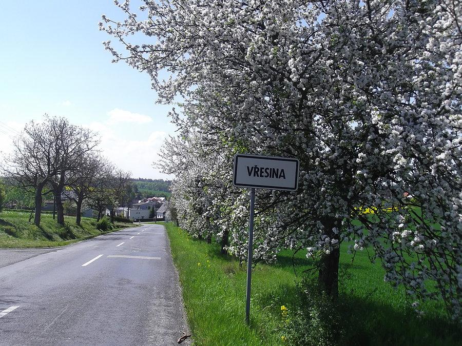 Vřesina, jadę do Darkovic