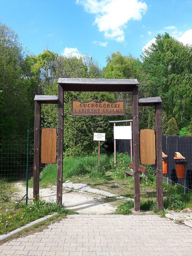 Suchogórski Labirynt Skalny