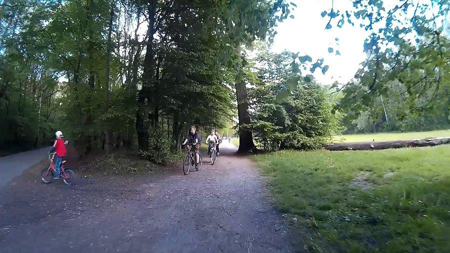 Sporo rowerzystów :)