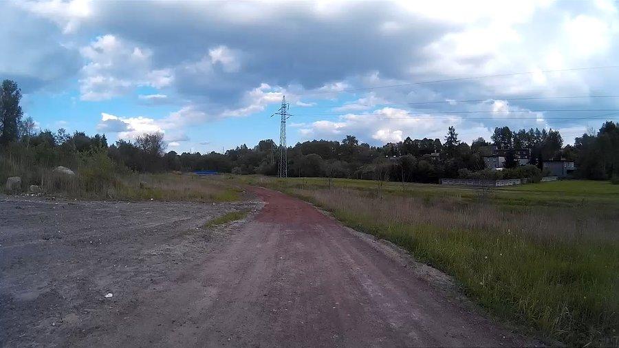 Dziwne są te chmury, oby nie luneło