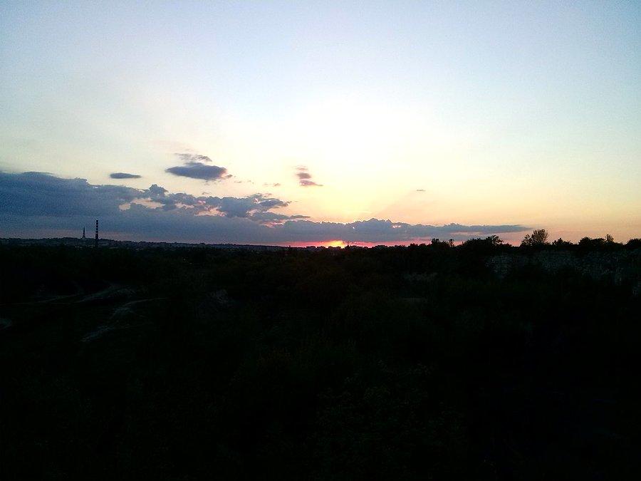 Zachód z "kamyków"