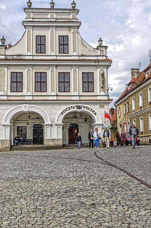 Poczta Polska w Sandomierzu