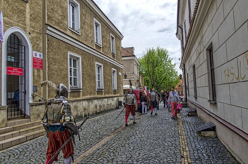 Wymarsz rycerstwa Polskiego :)