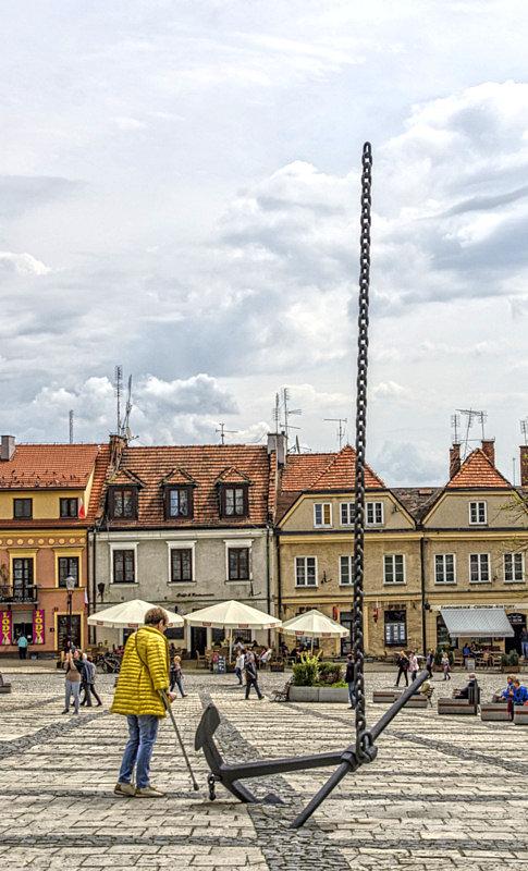 Ktoś zostawił kotwicę