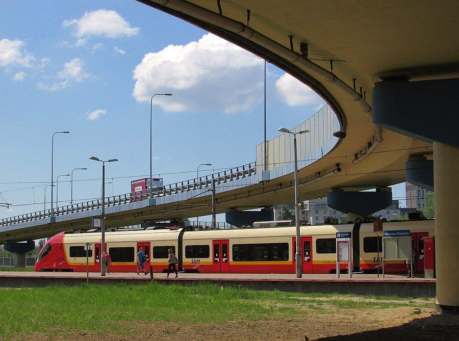 SKM na Służewcu