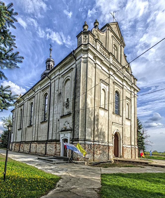 Parafia pod wezwaniem Św. Apostołów Piotra i Pawła w Obrazowie