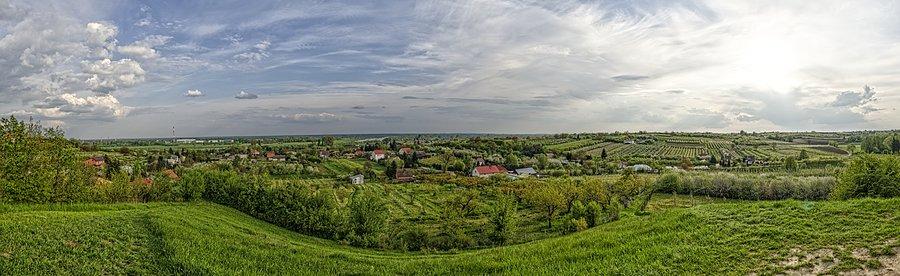 Widok z kopca Salve Regina