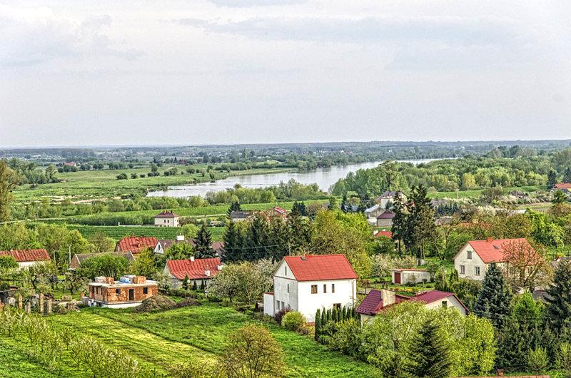 Widok z góry