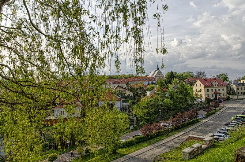 Widok z wałów
