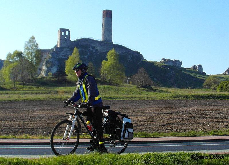 Dojeżdżamy do Olsztyna - Szlak Orlich Gniazd