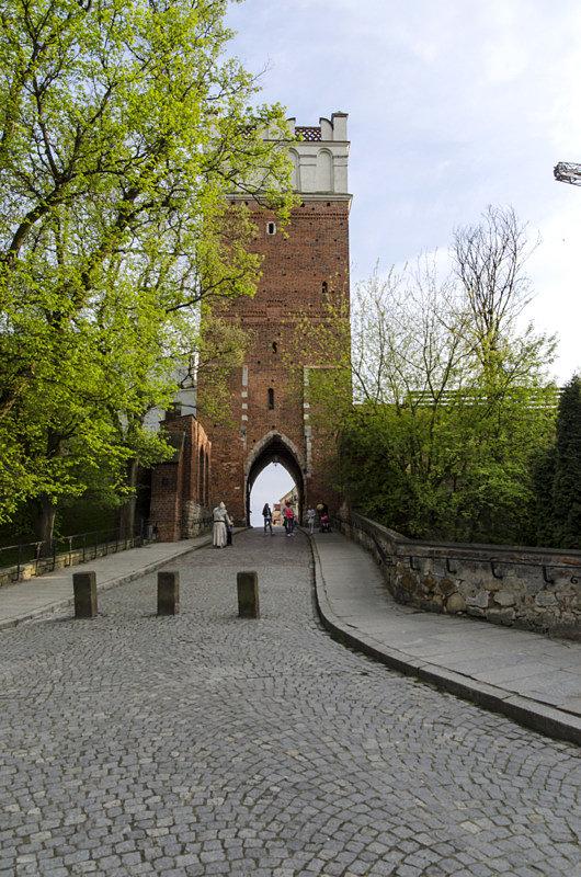 Brama na stare miasto